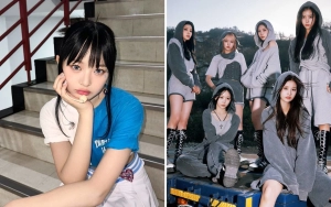 Hanni NewJeans Bantu Rapikan Kursi NMIXX di AAA 2023
