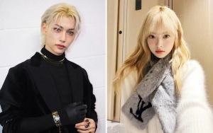 Felix Stray Kids Sigap Ambilkan Kursi untuk Hong Eunchae LE SSERAFIM di AAA 2023