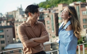 Luna Maya dan Siwon Super Junior Asyik Reuni di HUT Transmedia
