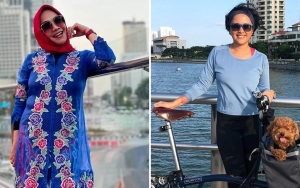 Ibu Nagita Slavina Pamer Foto Akur Bareng Sahabat Sarah Sechan