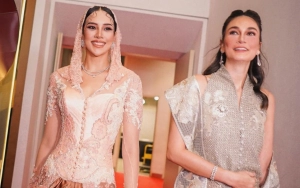 Luna Maya Bikin Heboh Usai Hadiri Pesta Ultah Anya Geraldine dengan Gaya Rambut Kriwil 
