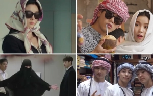 Kim Yoo Jung dan 9 Artis Korea Ini Bikin Salfok Karena Pakai Kerudung hingga Turban