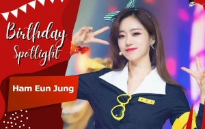 Birthday Spotlight: Ham Eun Jung T-Ara Day