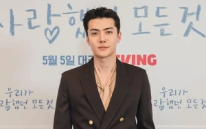 Sehun EXO Sempatkan Ikut Dance Challenge 'The First Snow' Sebelum Wamil