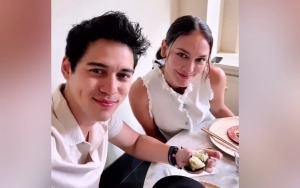 Maxime Bouttier Peringati Satu Tahun Hubungan dengan Luna Maya lewat Rangkaian Foto