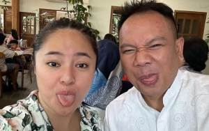 Marshanda Akui Lebih Banyak Tertawa Bahagia Bareng Vicky Prasetyo  