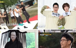 10 Best Moment Ji Suk Jin di 'Running Man' Sebelum Hiatus Sementara