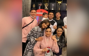 Atta Halilintar Pajang Foto Akur Fuji An dan Thariq Halilintar Usai Dikira Musuhan