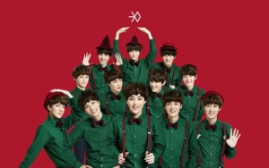 Suho Pamer Skill Dance kala 'The First Snow' EXO Puncaki Chart Top 100 MelOn