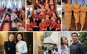 Intip 10 Potret Hits Enzy Storia Bareng Circle Ibu-Ibu DWP KBRI Washington