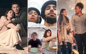 Cinta Laura-Arya Vasco dan 9 Pasangan Artis Ini Tak Gengsi Kencan Sederhana