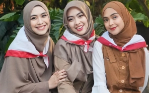 Wajah Ria Ricis Saat Foto Bareng Kakak Kembali Disorot di Tengah Rumor Oplas