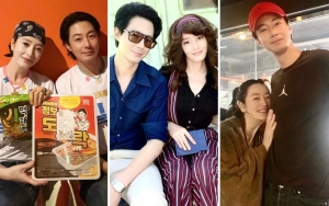 7 Potret Kedekatan Jo In Sung dan Kim Hye Soo