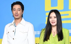 Jo In Sung Bongkar Alasan Peluk Kim Hye Soo di Blue Dragon Film Awards 2023