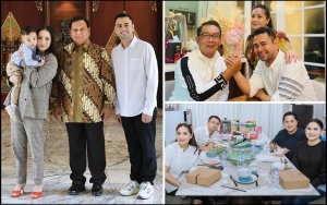 Intip 8 Potret Nagita Slavina Bareng Circle Pejabat di Tengah Rumor Disindir Sarah Sechan