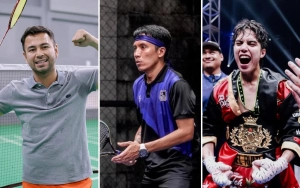 12 Artis Unjuk Skill Dewa Kala Mendadak Jadi Atlet di 2023