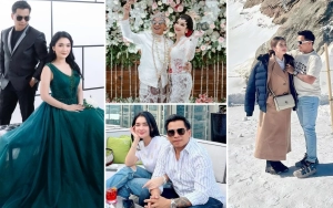 10 Potret Harmonis Wirang Birawa dengan Istri Usai Bantah Rumor KDRT