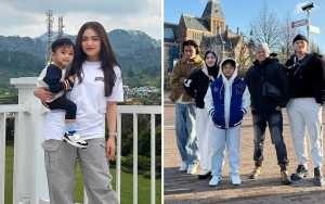 Nathalie Holscher Perlihatkan Kado Ultah dari Anak-Anak Sule untuk Adzam