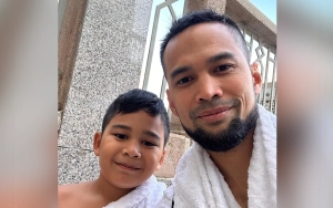 Teuku Wisnu Ungkap Satu Tantangan Saat Umrah Bareng Sang Putra