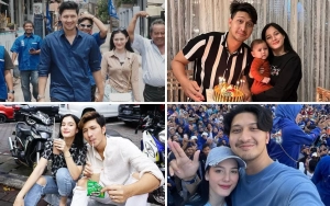 Intip 10 Potret Aditya Zoni dengan Istri di Tengah Isu Pisah