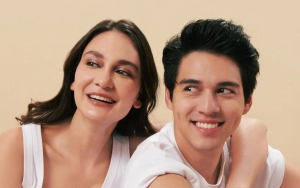 Luna Maya dan Maxime Bouttier Dipuji Mati-matian Ketika Natalan Bareng Teman