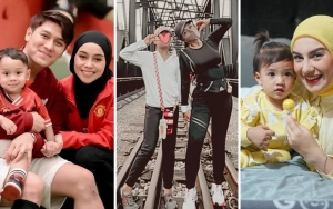 Rizky Billar dan 7 Artis Ini Putuskan Ganti Nama Anak Karena Berbagai Alasan