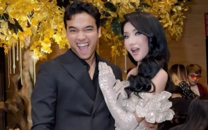 Lucinta Luna Jadikan Konten Bersama Fadly Faisal Bak Adegan Film India