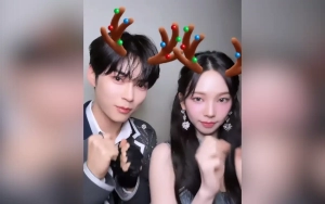 Karina aespa dan Sung Hanbin ZEROBASEONE Digosipkan Pacaran Gegara Postingan Natal