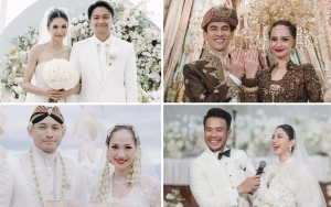 12 Pernikahan Artis yang Sempat Menghebohkan Jagat Dunia Maya 2023