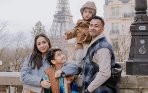 Raffi Ahmad Bersikap Romantis usai Tegur Nagita Slavina Teriak-Teriak di Paris