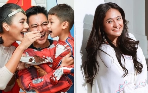 Baim Wong Dibuat Gemas dengan Tingkah Manis Putranya ke Marshanda