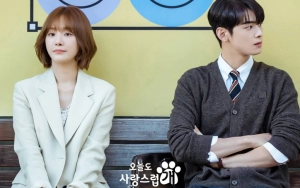 Cha Eunwoo Minta Izin Sebelum Cium Park Gyu Young di BTS 'A Good Day to Be a Dog'