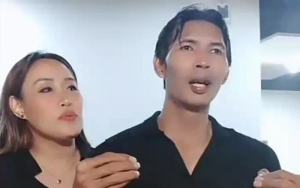 Pinkan Mambo dan Suami Malah Debat kala Bahas Desain Gaun untuk Resepsi Pernikahan