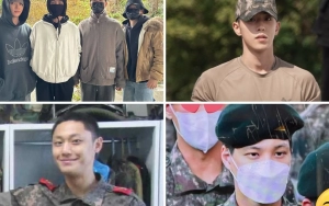 BTS dan 9 Artis Ini Masih Tunaikan Tugas Wamil di Momen Pergantian Tahun ke 2024