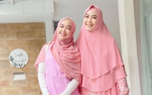 Ria Ricis Cantik Bercadar kala Sambut Tahun Baru Bareng Oki Setiana Dewi