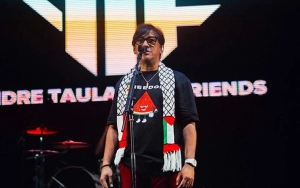 Andre Taulany Titip Salam Buat Anak usai Disomasi Pencipta Lagu 'Mungkinkah'
