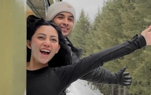 Rachel Vennya dan Salim Nauderer Ciuman Mesra kala Sambut Tahun 2024