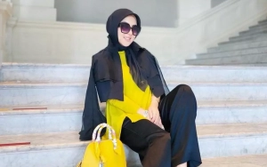 Syahrini Miris dengan Perayaan Pesta Pergantian Tahun Baru di Tengah Penderitaan Rakyat Palestina