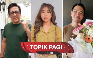 Andre Taulany Disomasi Pencipta Lagu 'Mungkinkah', Kiky Saputri Merasa Dirugikan Kaesang-Topik Pagi