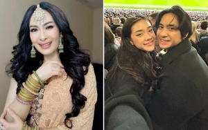 Iis Dahlia Asyik Liburan ke Inggris Bareng Pacar Devano Danendra