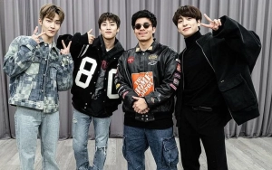 Atta Halilintar Adu Ganteng Bareng Sangyeon cs saat Kunjungi Basecamp THE BOYZ