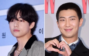 V dan RM BTS Tukar Jabatan di Foto Peserta Pelatihan Militer Terbaru