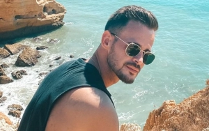 Antonio Dedola eks Suami Nikita Mirzani Muncul dengan Look Beda Buat Pangling