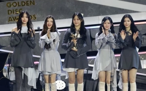 Hanni Kepergok Balas Tanda Cinta Fans sebelum NewJeans Raih Penghargaan di GDA 2024