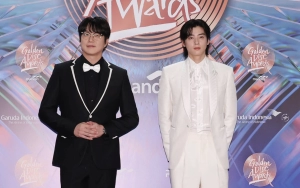 Cha Eunwoo Auto Salting Saat Digodain Sung Si Kyung di Golden Disc Awards 2024