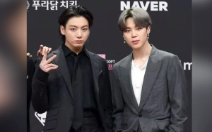 Jimin dan Jungkook BTS Pamer Pose Uwu di Antara Para Peserta Wamil