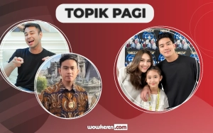 Raffi Ahmad Salat Bareng Gibran, Boy William Hadir di Ultah Putri Ayu Ting Ting - Topik Pagi