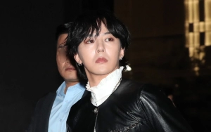 G-Dragon Asyik Ikut CEO Agensi Baru Nikmati Event di AS
