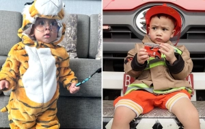 Putra Lesti Kejora dan Rizky Billar Tampil Klimis Jadi Model Iklan Bak Saingi Rayyanza 