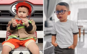 Rayyanza dan Levian Putra Lesti Kejora Tebar Pesona Kala Menjelma ‘Baby Boss’ di HUT Indosiar 